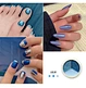 Metallic Mirror Aurora Rainbow Effect Solid Pigment